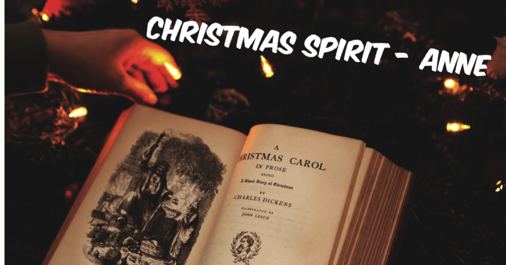 Christmas Spirit –&nbsp;Anne