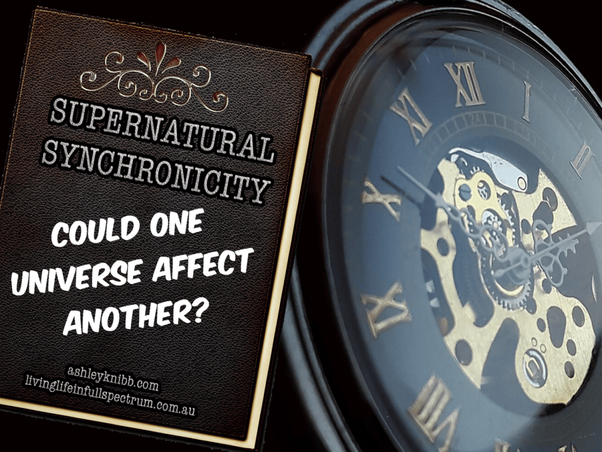 Could One Universe Affect&nbsp;Another?