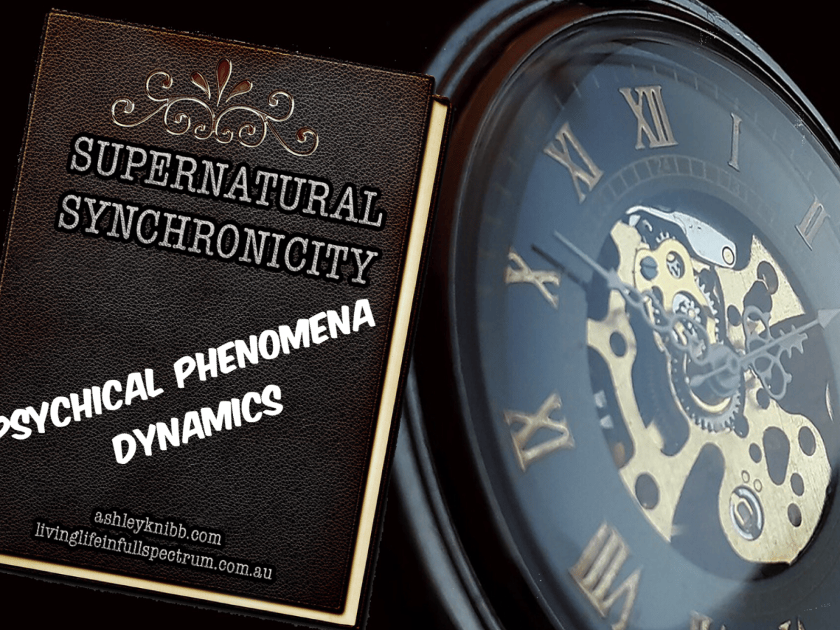 Psychical Phenomena Dynamics
