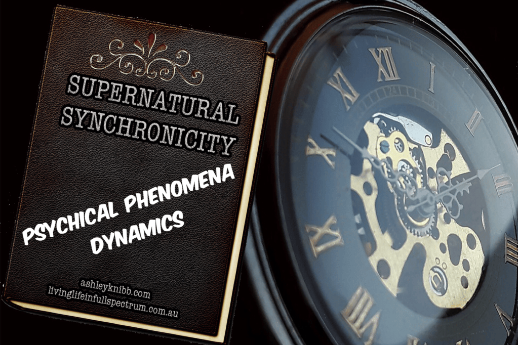 Psychical Phenomena Dynamics