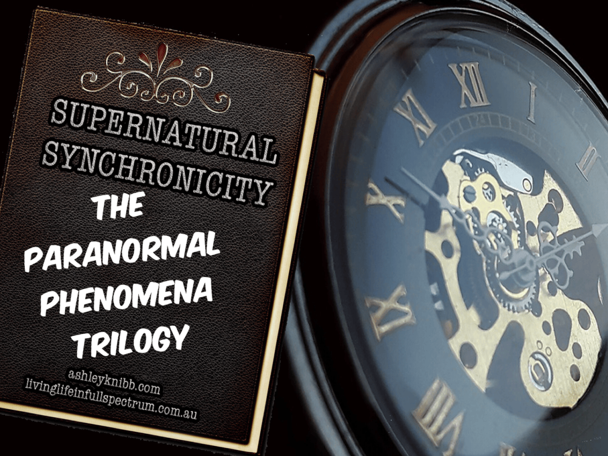 The Paranormal Phenomena&nbsp;Trilogy