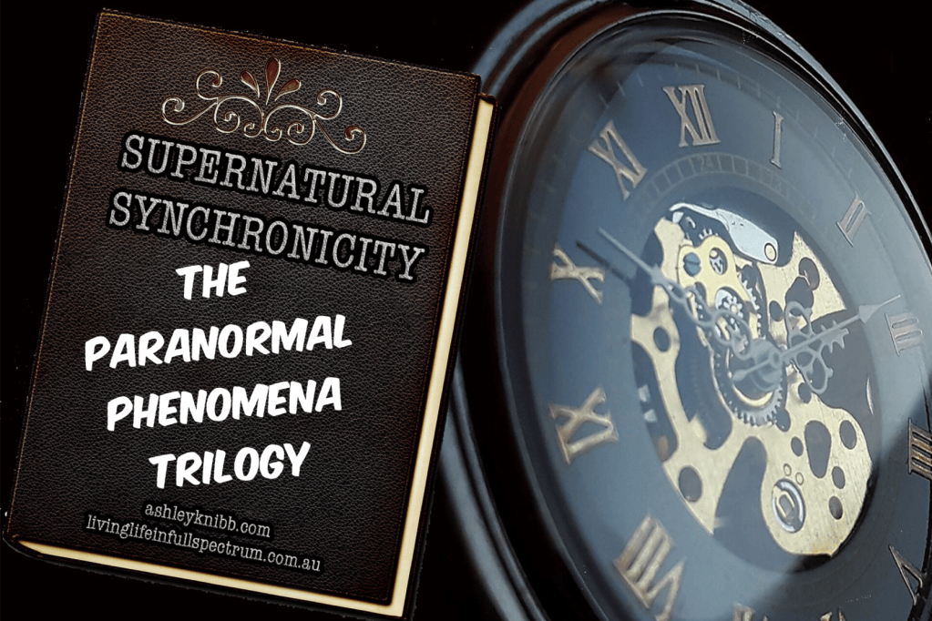 The Paranormal Phenomena Trilogy