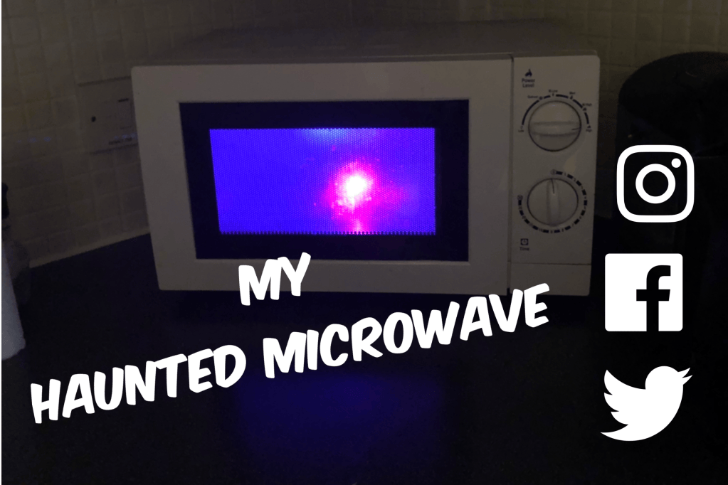 My Haunted Microwave
