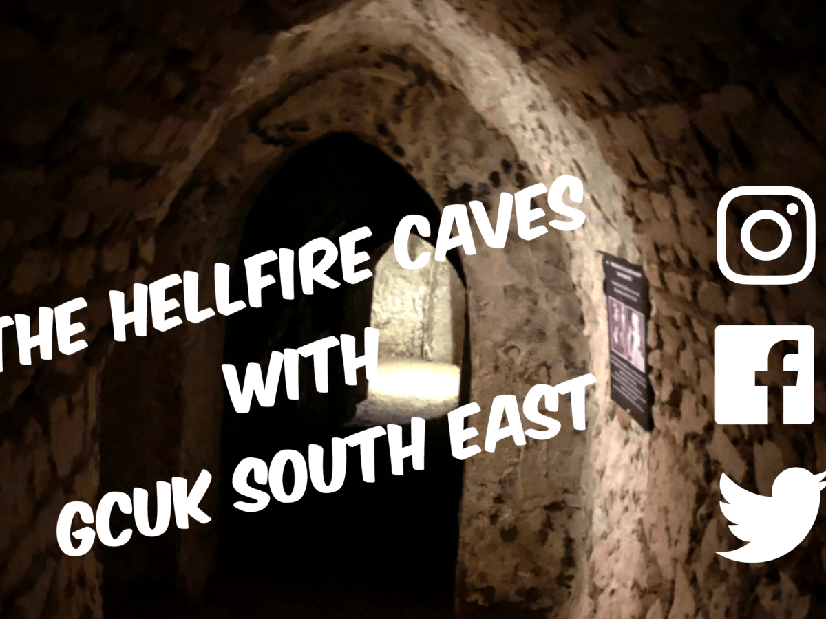 The Hellfire Caves with GCUK South&nbsp;East