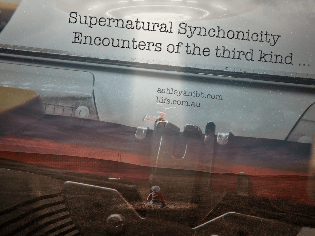 Time to Encounter the Third Kind with Supernatural&nbsp;Synchronicity