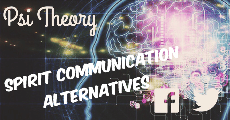 Spirit Communication Alternatives
