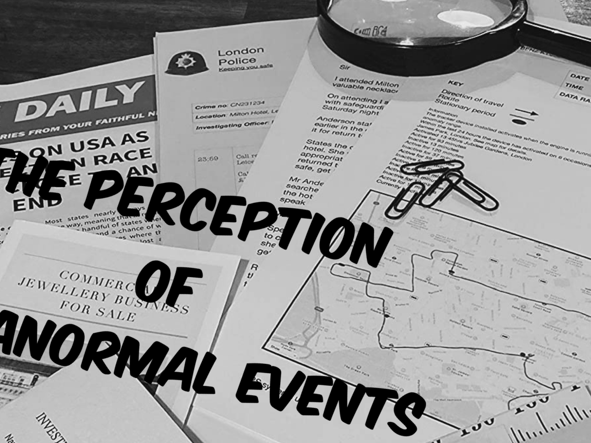 The Perception of Paranormal&nbsp;Events