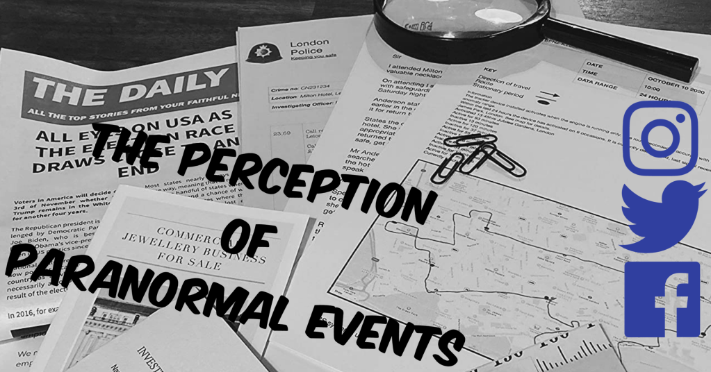 The Perception of Paranormal&nbsp;Events