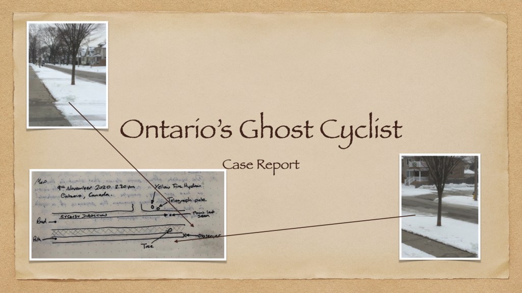 Ontario’s Ghost Cyclist