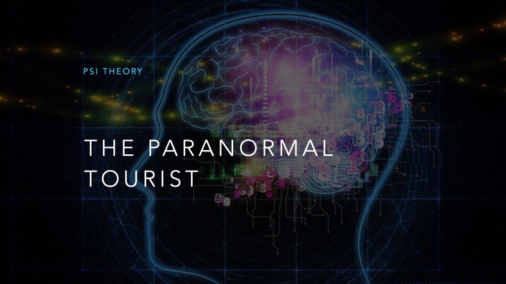 The Paranormal Tourist