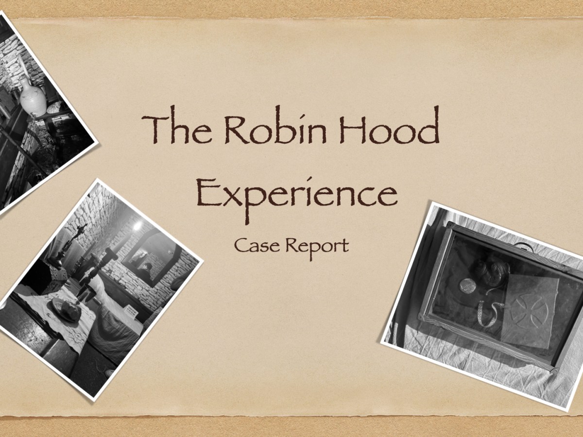 The Robin Hood&nbsp;Experience