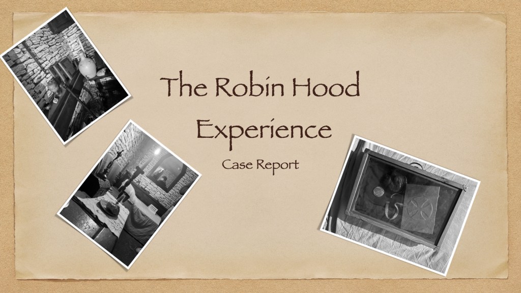 The Robin Hood&nbsp;Experience