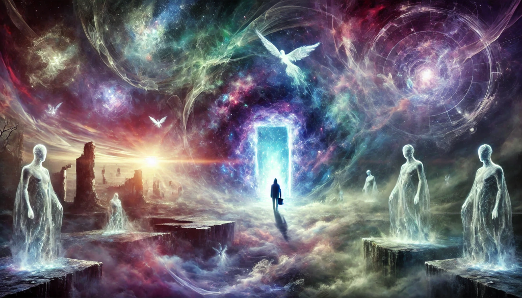 Into the Multiverse to Search for Ghosts: Are We Seeing Parallel&nbsp;Realities?