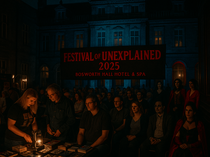Inspiring the Next Generation: Meeting Junior Paranormal Events at the Festival of the&nbsp;Unexplained