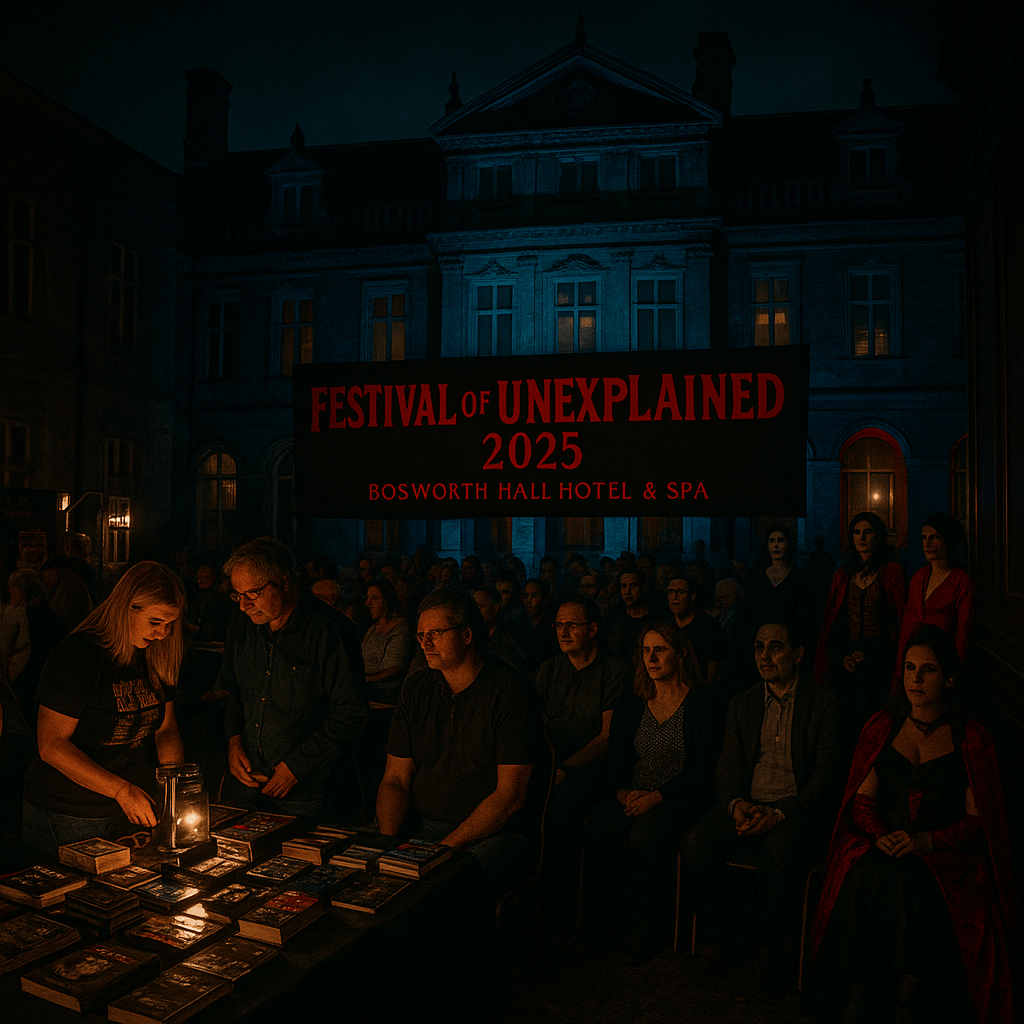 Inspiring the Next Generation: Meeting Junior Paranormal Events at the Festival of the&nbsp;Unexplained