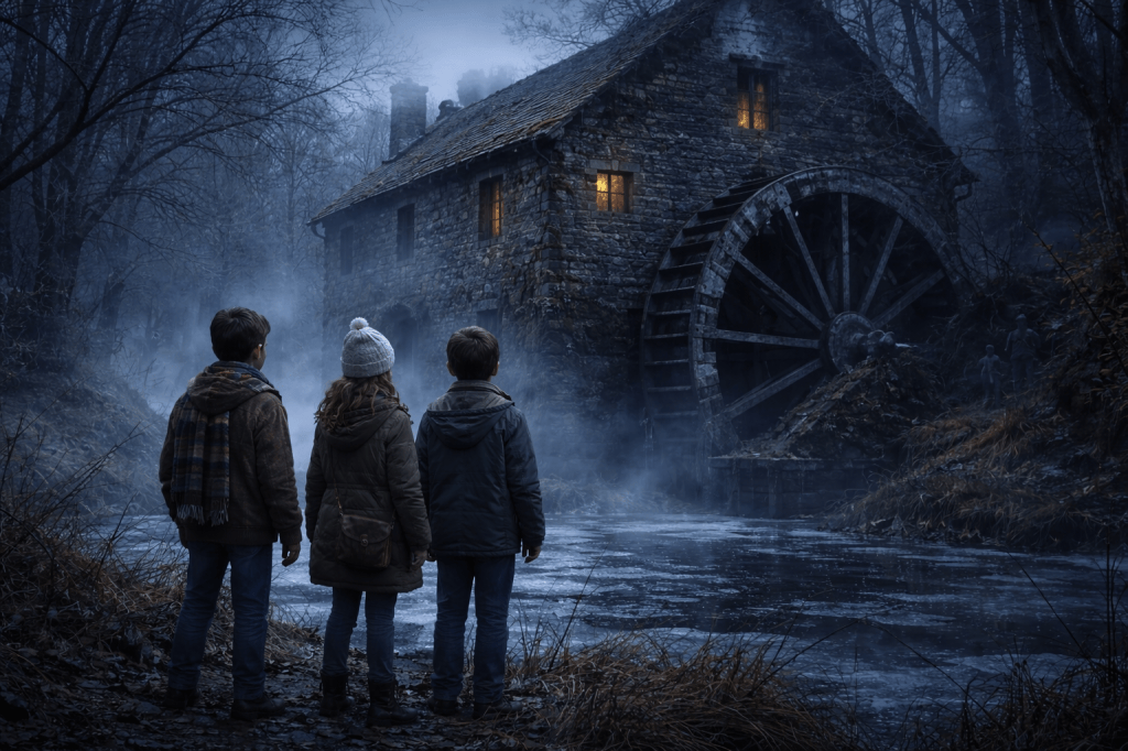 Hooks Cross – A Christmas Ghost Story – The Millers&nbsp;Boy