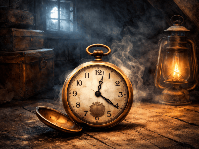 The Royal Oak Investigations: A Trigger Object, a Loft, and Twenty Minutes of Impossible&nbsp;Time