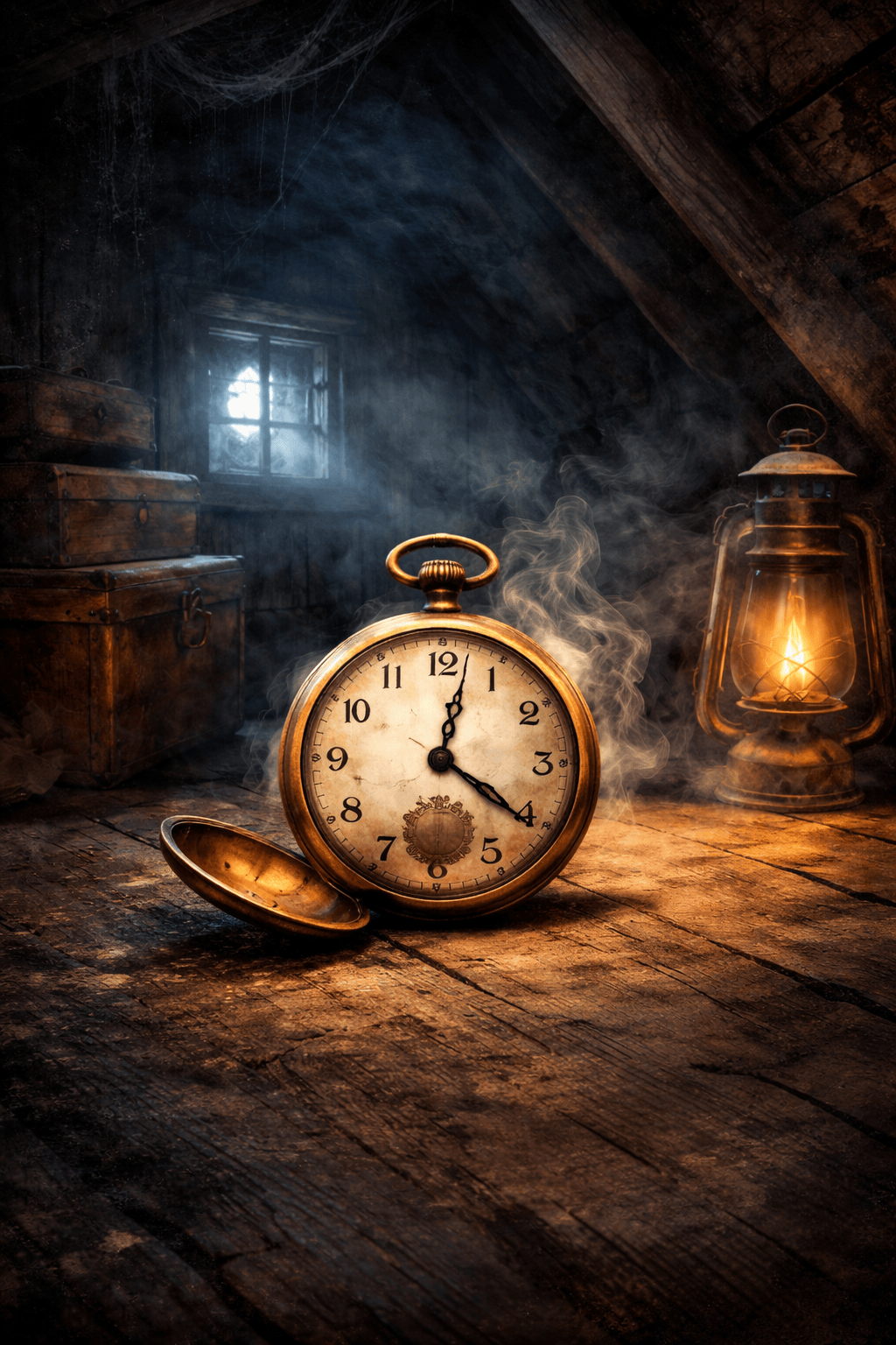 The Royal Oak Investigations: A Trigger Object, a Loft, and Twenty Minutes of Impossible&nbsp;Time
