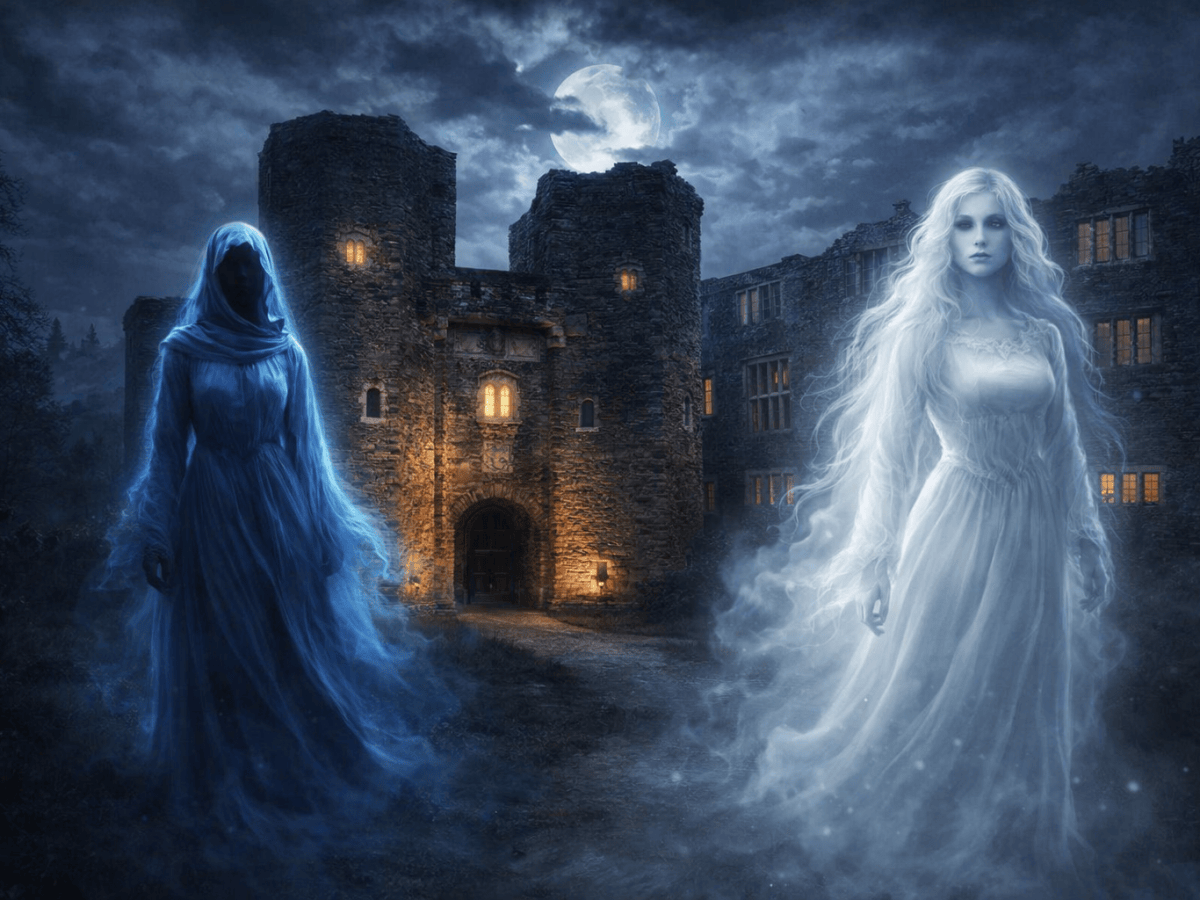 The Case of the Two Ladies of Berry Pomeroy&nbsp;Castle
