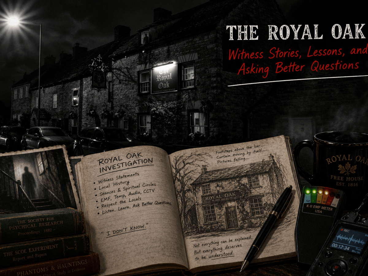 The Royal Oak Investigations: Witness, Memory, and Method: The Royal Oak as a Private&nbsp;Case