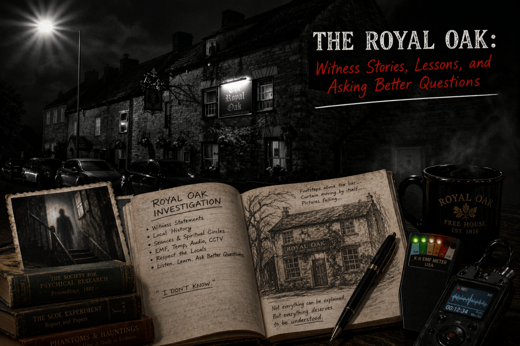 The Royal Oak Investigations: Witness, Memory, and Method: The Royal Oak as a Private&nbsp;Case
