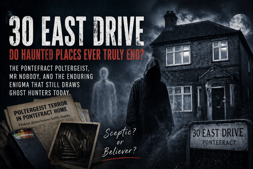 An Uncanny Visit to the 30 East Drive&nbsp;Haunting