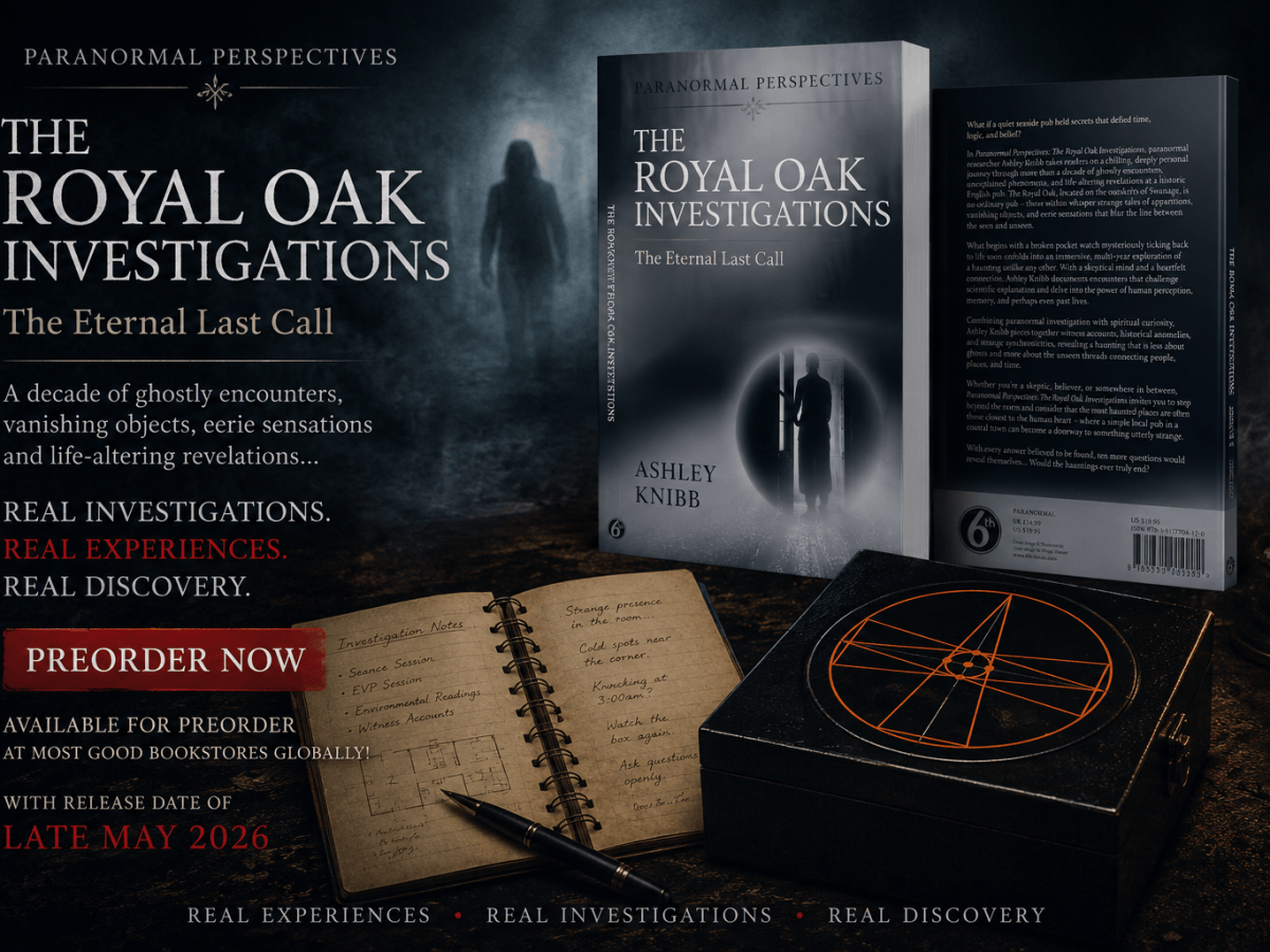 The Royal Oak Investigations: The Box, the Seance, and the Singapore Theory: When a Case Pushes&nbsp;Back