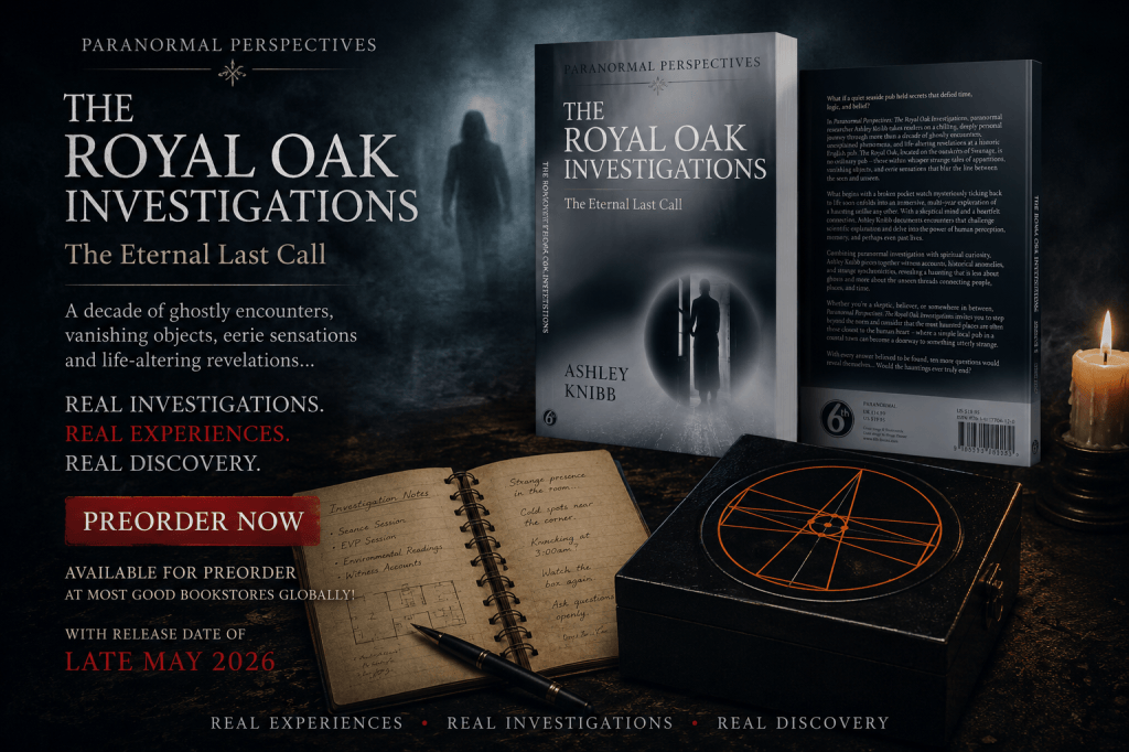 The Royal Oak Investigations: The Box, the Seance, and the Singapore Theory: When a Case Pushes&nbsp;Back