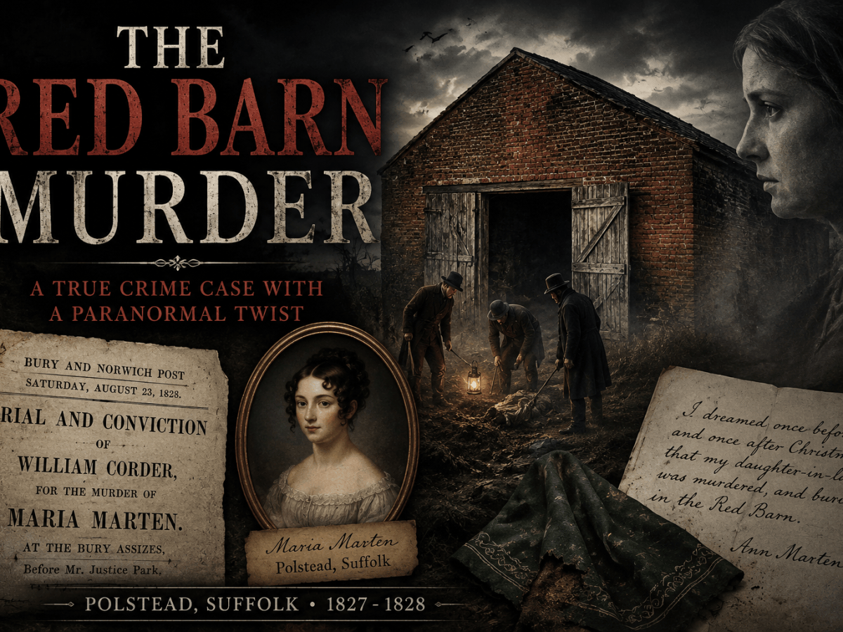 When Murder Meets Mystery: The Red Barn&nbsp;Case