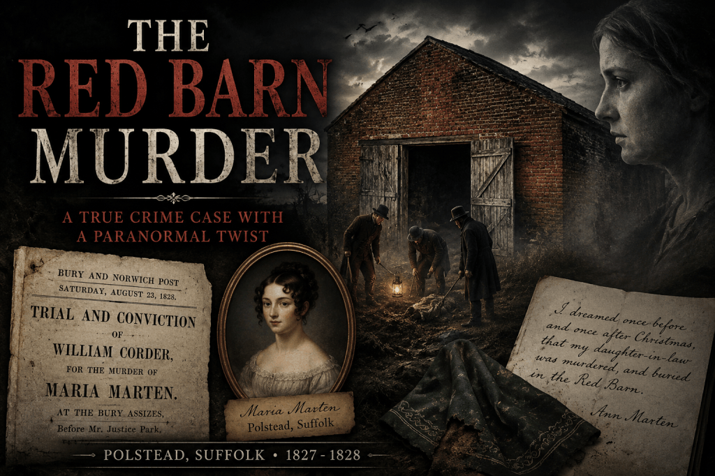 When Murder Meets Mystery: The Red Barn&nbsp;Case